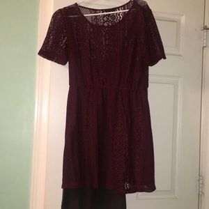Adorable House of Harlow 1960 lace dress with slip